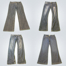 Y2K Flare Jeans Bundle