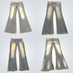 Y2K Flare Leg Jeans