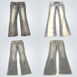 Y2K Flare Jeans Bundle