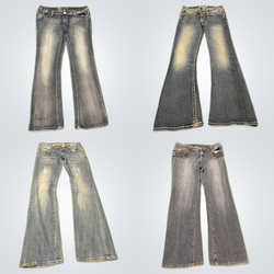 Y2K Flare Jean Bundle