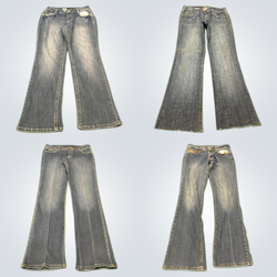 Y2K Bootcut Flare Jeans