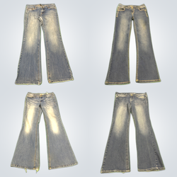Y2K Bootcut Flare Jeans