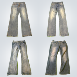 Y2K Bootcut Jeans Bundle