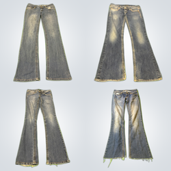 Y2K Flare Jeans Bundle
