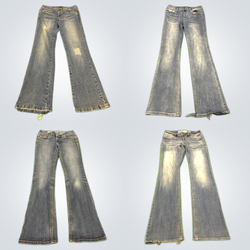 Y2K Flare Jeans Bundle