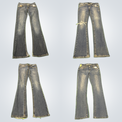Y2K Bootcut Jean Bundle