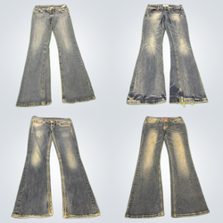 Y2K Flare Jean Bundle