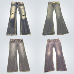 Y2K Flare Jeans Bundle