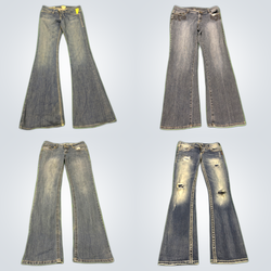 Y2K Bootcut Jean Bundle