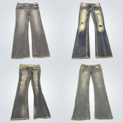 Y2K Flare Jeans Bundle