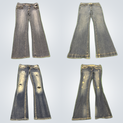 Y2K Flare Jeans Bundle