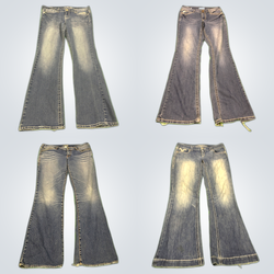 Y2K Bootcut Flare Jeans