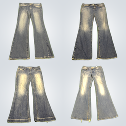 Y2K Bootcut Flare Jeans