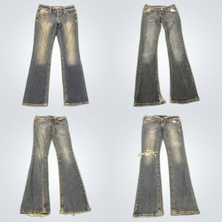 Y2K Bootcut Jean Bundle