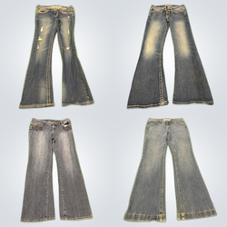 Y2K Flare Jean Bundle