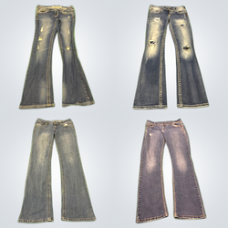 Y2K Flare Jeans Bundle
