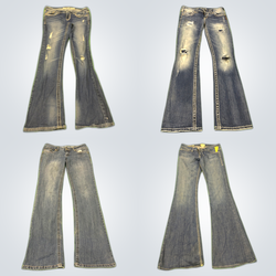 Y2K Flare Jeans Bundle