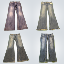 Y2K Bootcut Jeans Bundle