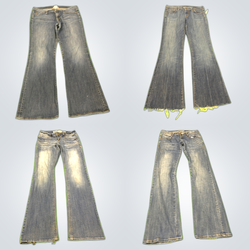 Y2K Bootcut Jean Bundle