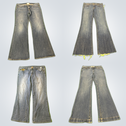 Y2K Flare Jeans Bundle