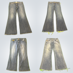 Y2K Flare Jeans Bundle