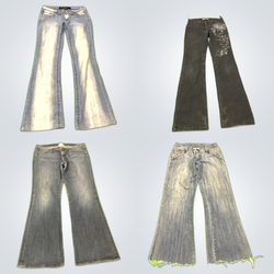 Y2K Flare Jeans Bundle