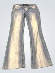 Light Blue Flare Jeans