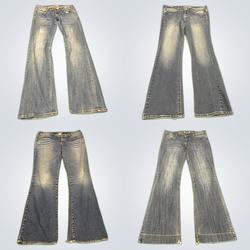 Y2K Flare Bootcut Jeans