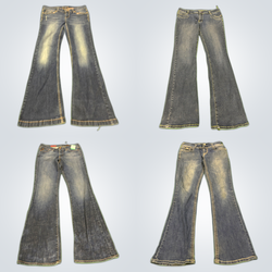 Y2K Flare Jeans Bundle