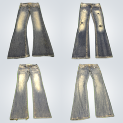 Y2K Flare Jeans Bundle