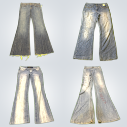 Y2K Flare Jeans Bundle