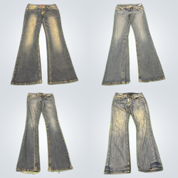 Y2K Bootcut Jean Bundle