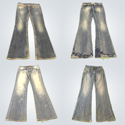 Y2K Flare Jean Bundle