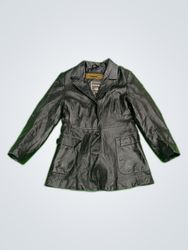 Ochnik Black Leather Jacket