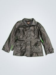 Danier Black Leather Jacket