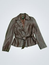MNG Genuine Leather Jacket