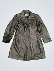 L.L.M Leather Coat