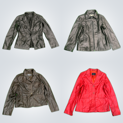 Y2K Leather Jackets Bundle