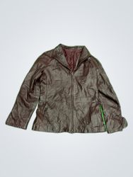 Brown Leather Jacket