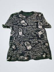 Black Graphic T-Shirt