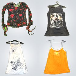 Y2K Tank Tops Bundle