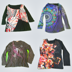 Y2K Long Sleeve Blouses