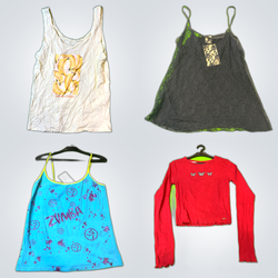 Y2K Tank Top Bundle