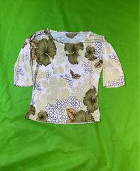 Y2K Long Sleeve Blouses