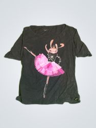 Dancing Queen Graphic Printed T-Shirt