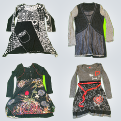 robes gothiques tendance y2k