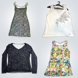 s.oliver Y2K Printed Blouses