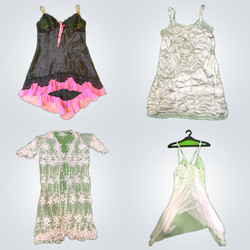 Lace Luxury Bundle: 10 Piece Lingerie Set from Top..