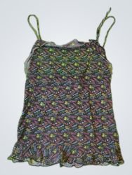 Y2K Lace Trim Camisoles