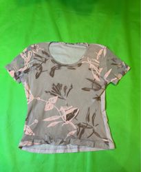 Printed Short Sleeve T-Shirt